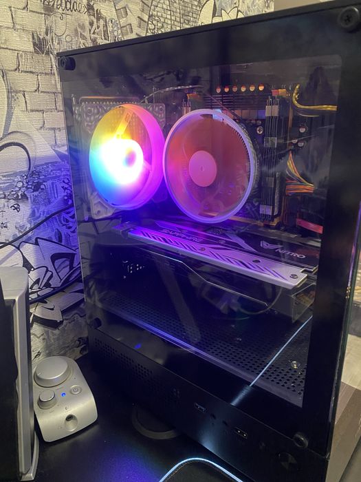 Ігровий пк з Rx 480 8gb