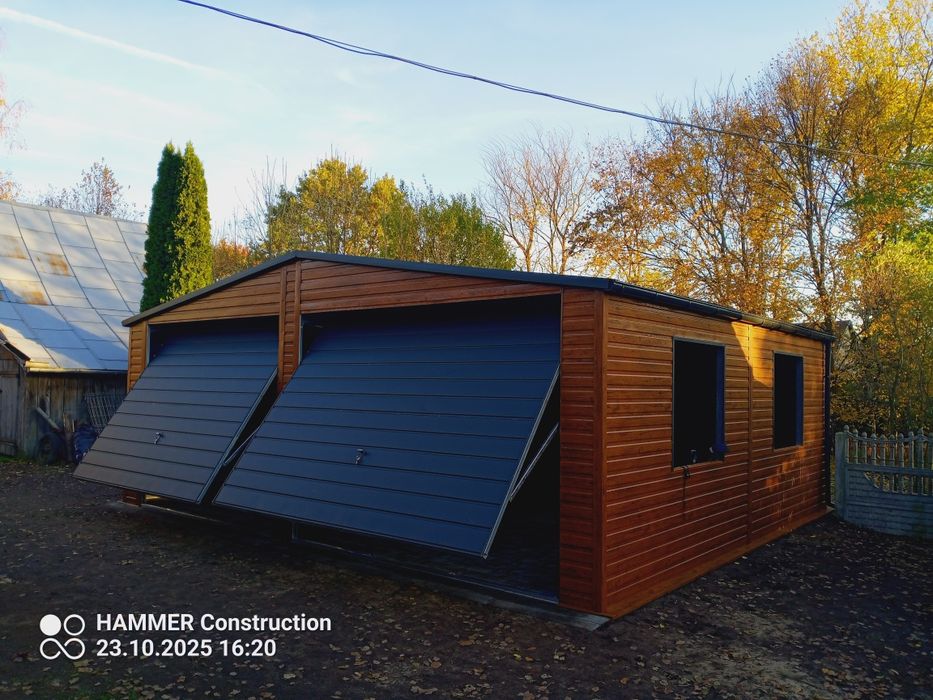 Garaże na wymiar producent!