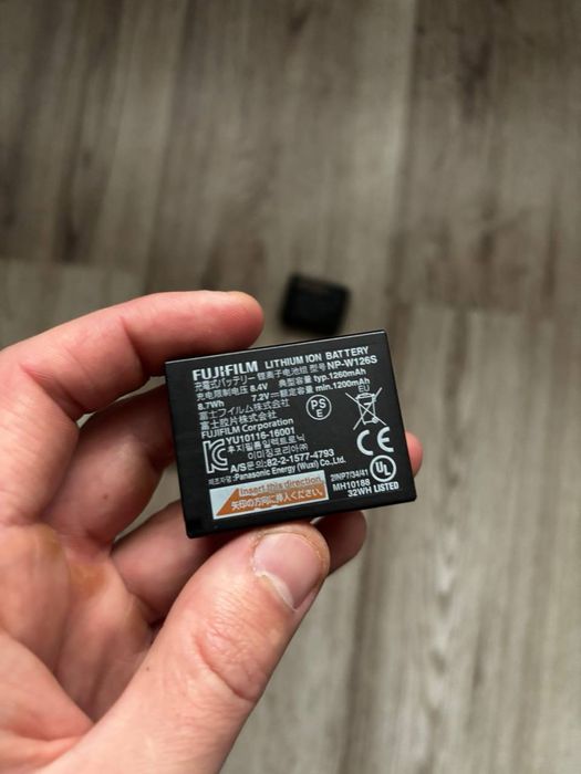 Акумулятор Fuji NP W126 W126S оригінал