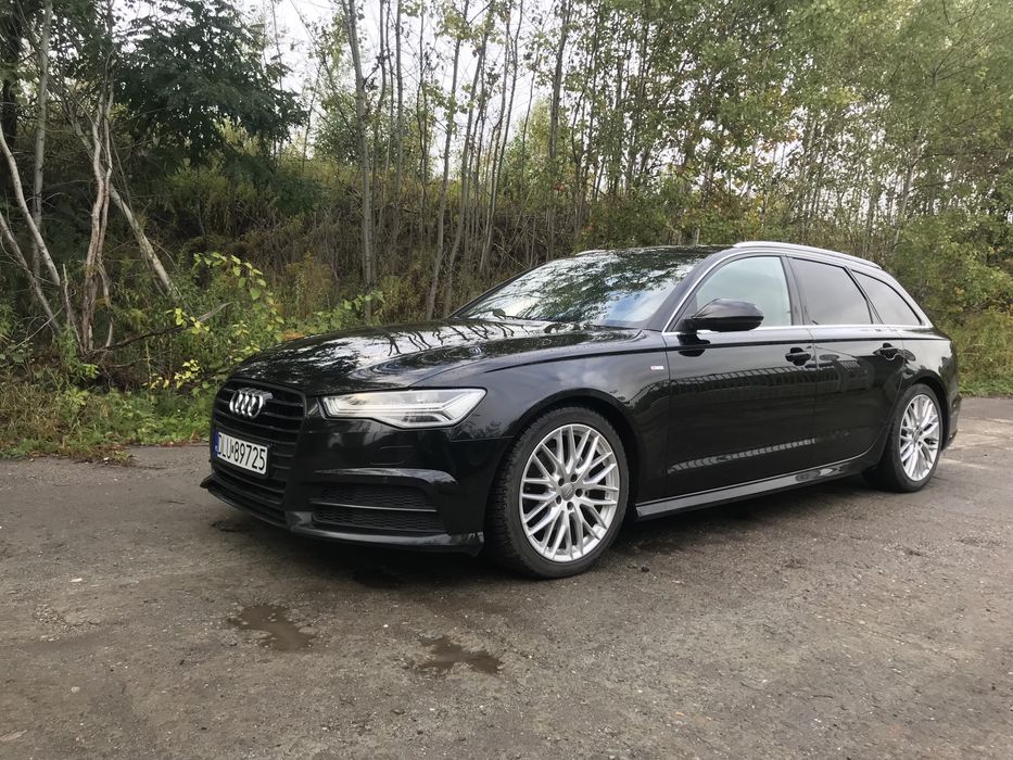 Audi A6 C7 2016 rok