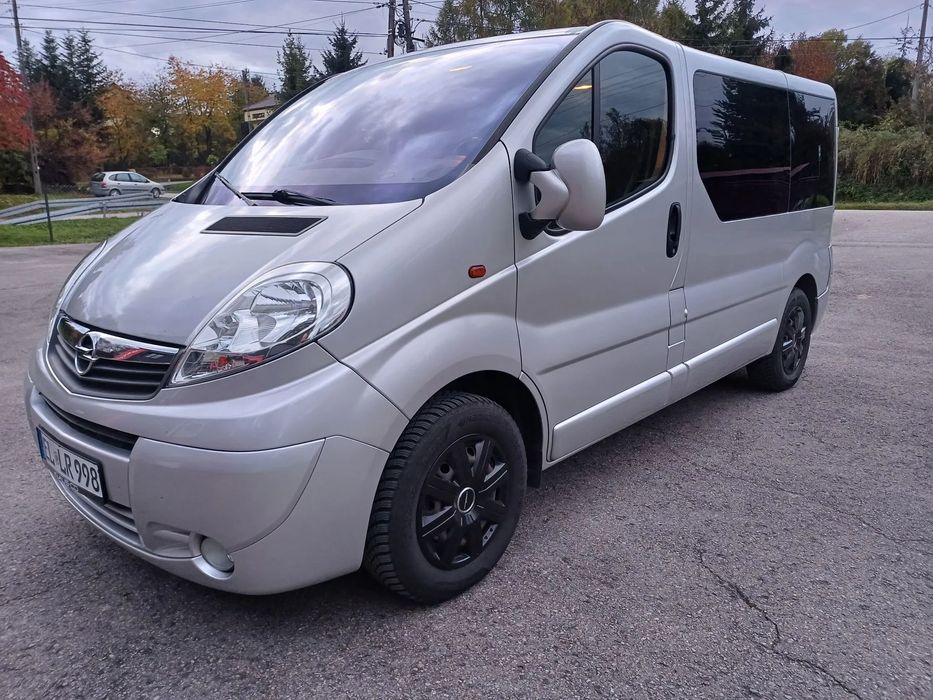 Opel Vivaro 2013r Webasto Nawiewy tył super stan