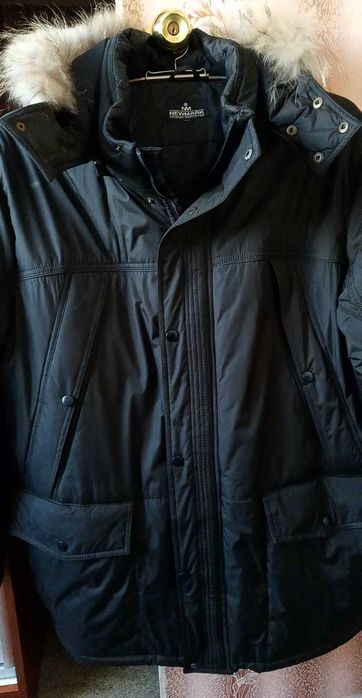 Куртка чоловіча Аляска NewMark