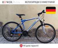 Алюмінієвий гірський велосипед бу з Німеччини Gt Aggressor 26 M15