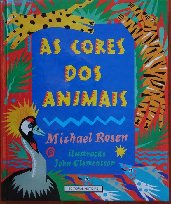 As Cores dos Animais