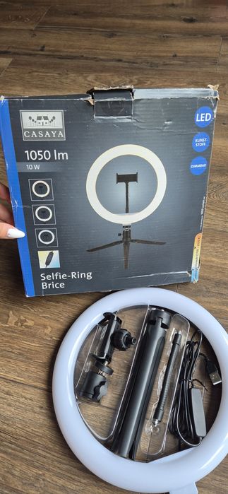 Lampa led ring pierścieniowa