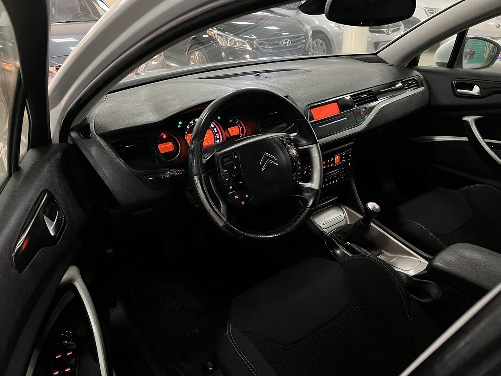 Citroen C5 1.6HDi 16V 5МКПП 2010 р.в. (109 к.с.)