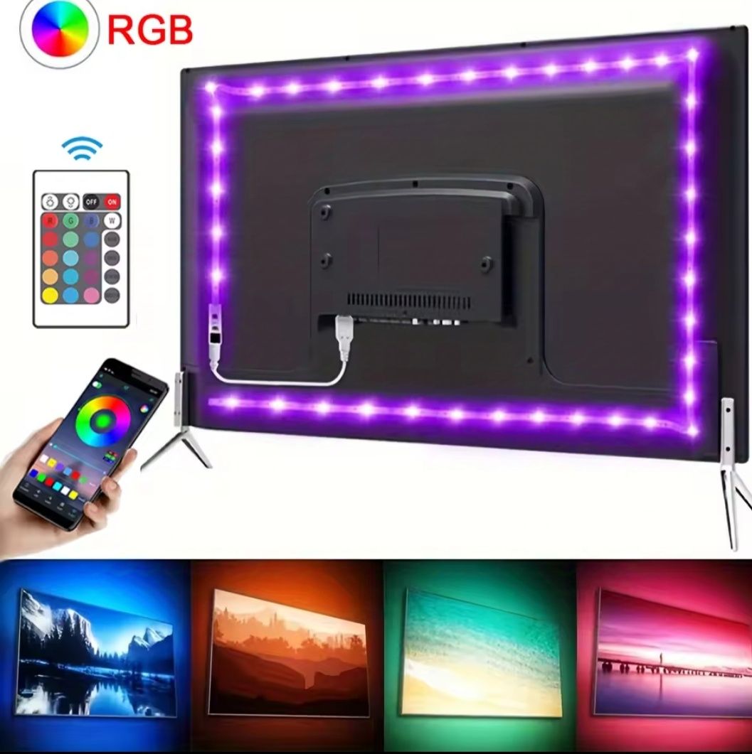 Podświetlenie LED telewizora
