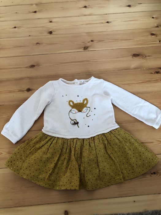 Платтячко для дівчинки на  1рік