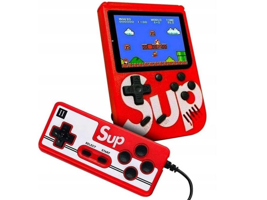 Przenośna Mini Konsola Retro Gameboy Pegasus 400 Gier - WYPRZEDAŻ