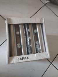 Nóżki ze stali do mebli 16cm Ikea Nowe