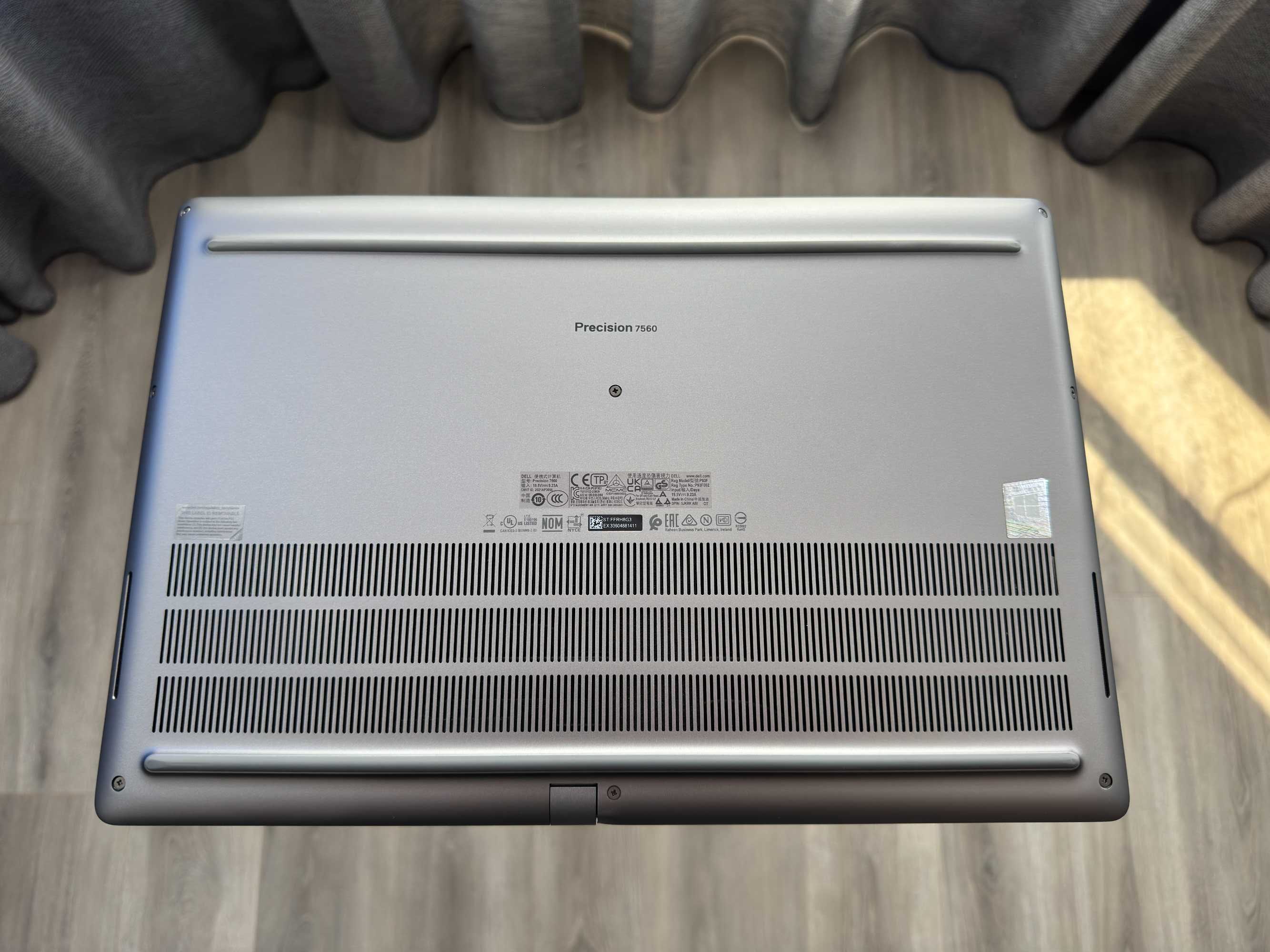 Ноутбук Dell Precision 7560 | i7-11850H RTX A4000 | Ram-64 SSD-256 IPS