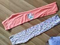 Dwupak legginsów Pepco 128cm