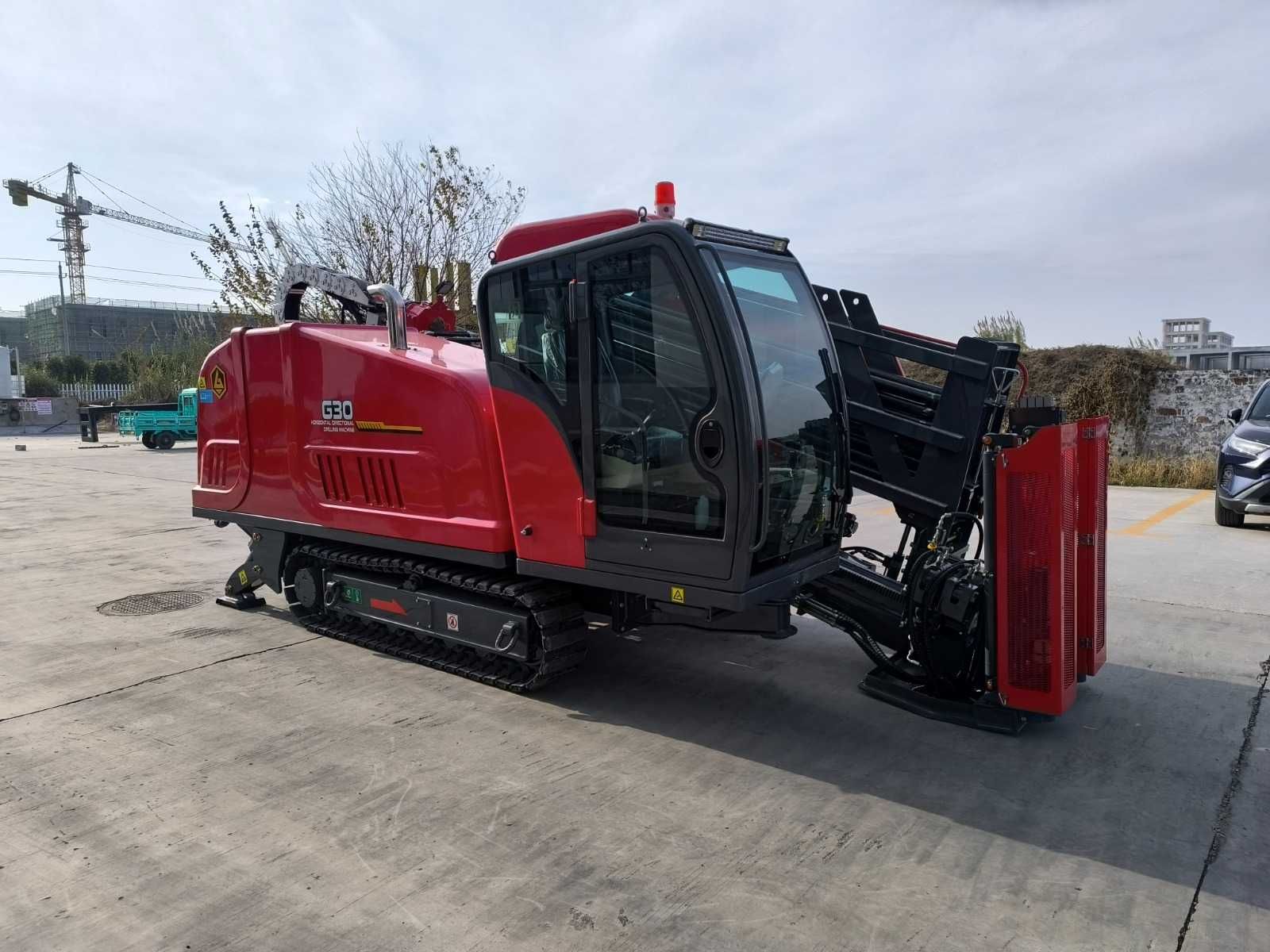 Wiertnica HDD do przewiertów 13T alternatywa dla Vermeer i Ditch Witch