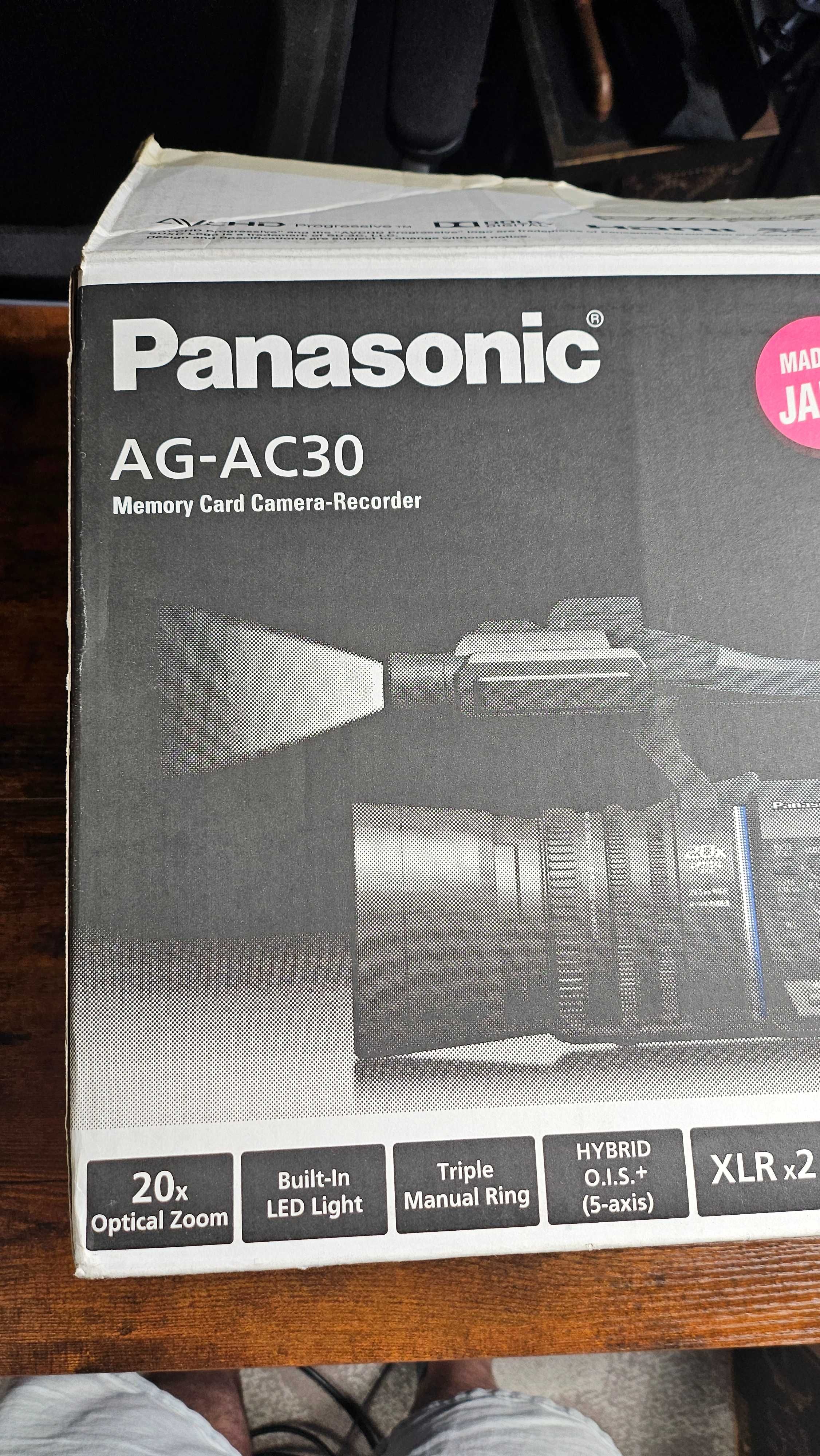 Kamera reporterska Panasonic AG-AC30