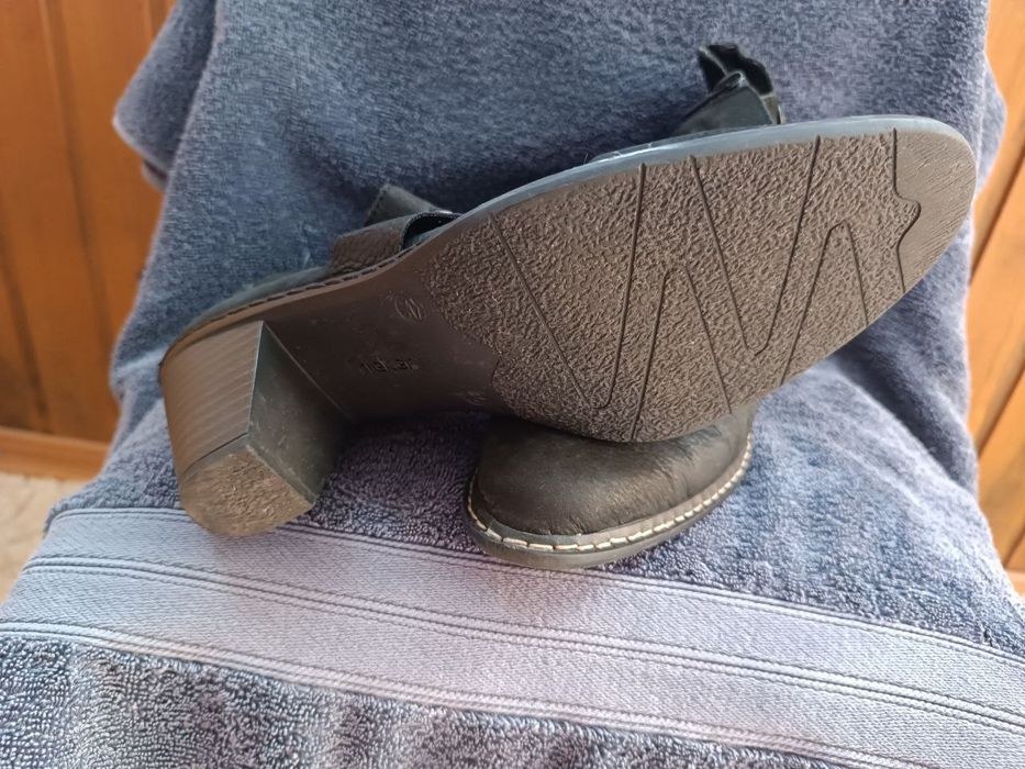 Ботинки зимние теплые