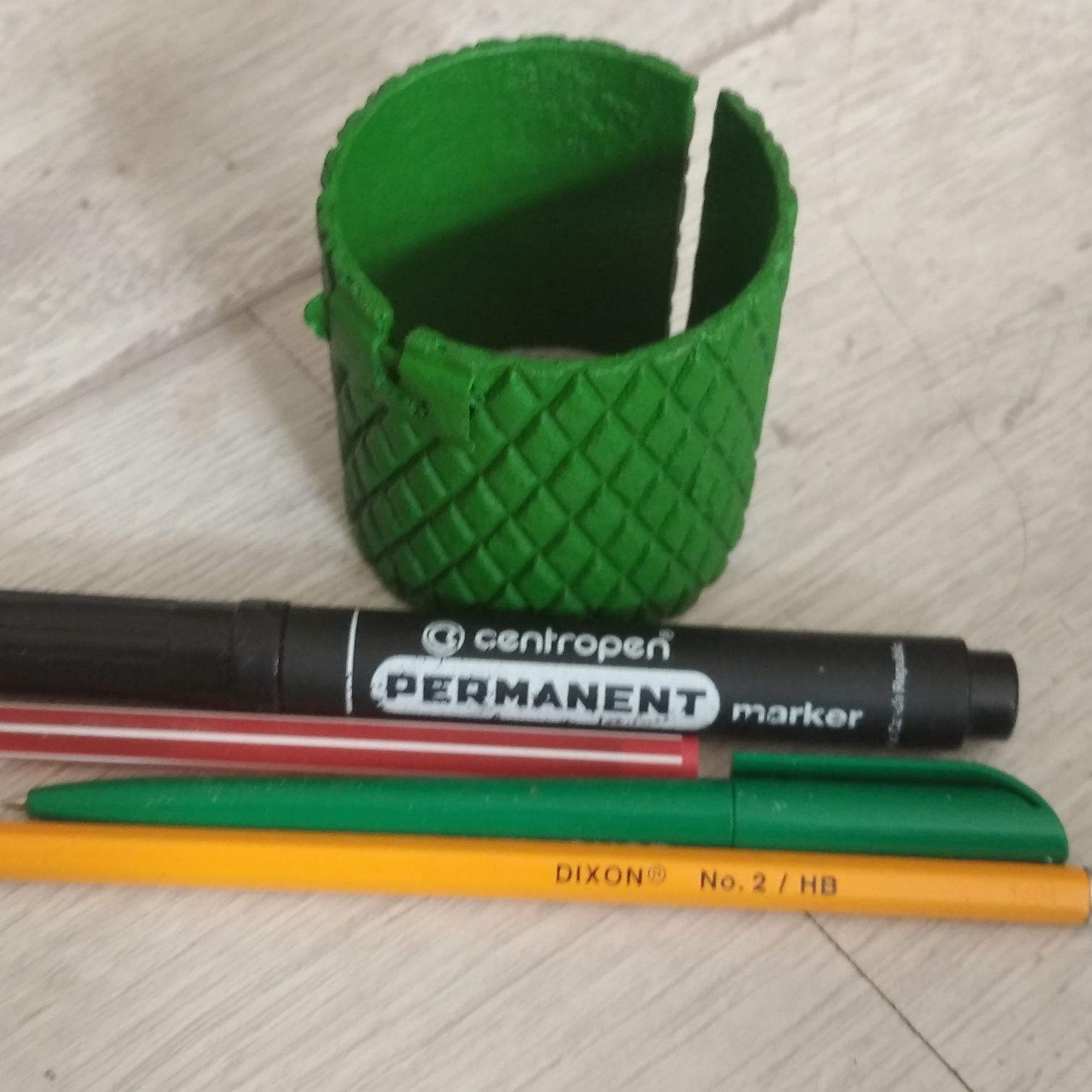 Подставка для ручек, карандашей из рубашки РГД-33