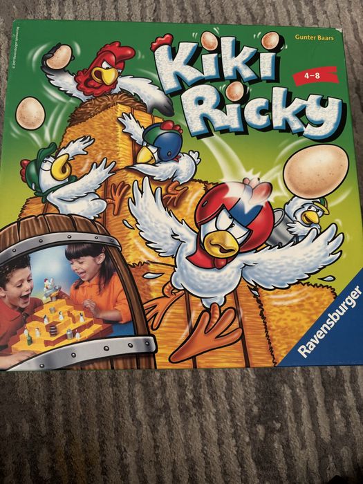 Gra planszowa kiki ricky