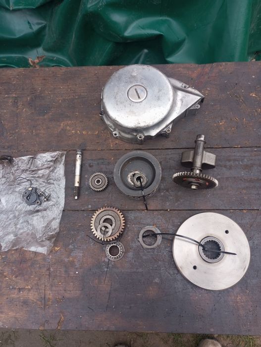 Części silnikowe Suzuki SAVAGE 650 LS P401 misa balansator napęd tryb