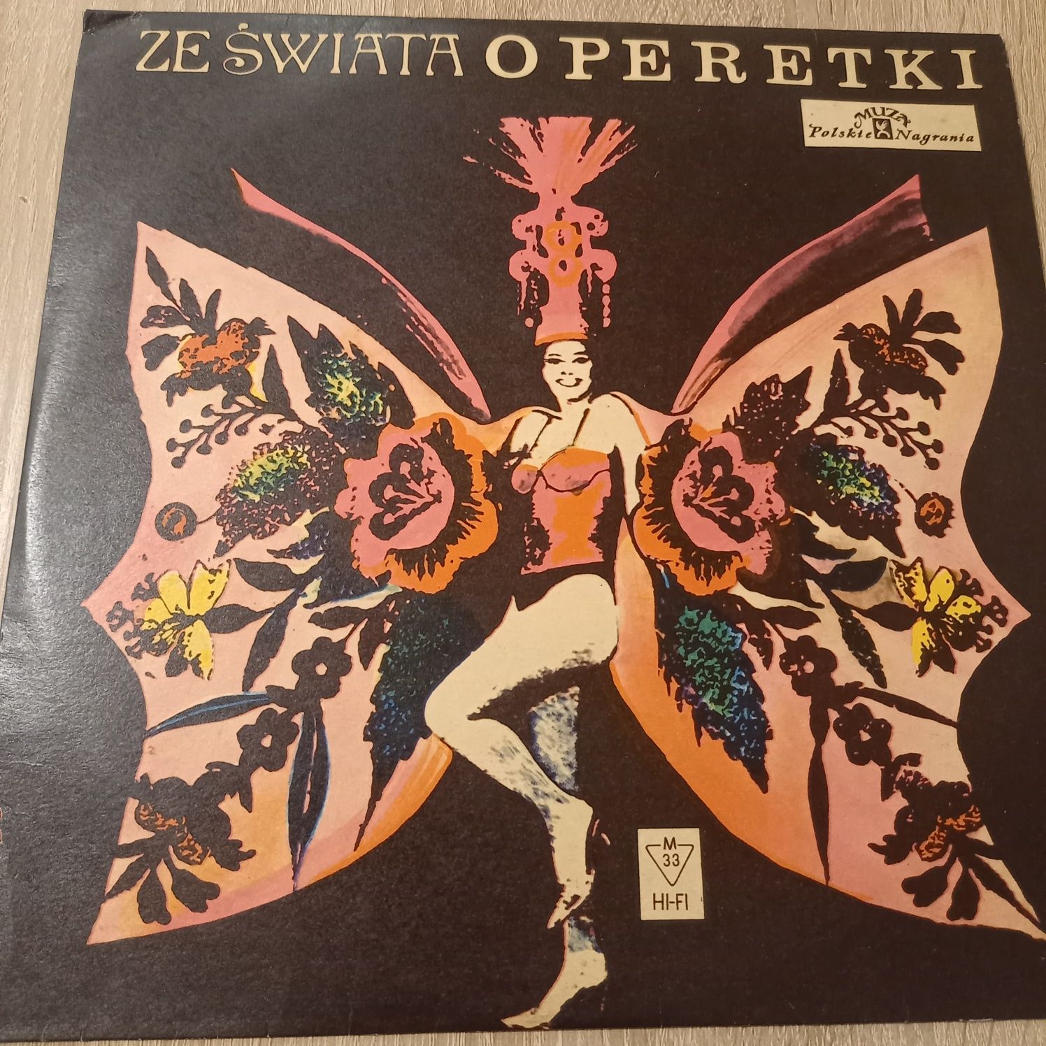 Płyta winylowa Ze świata operetki