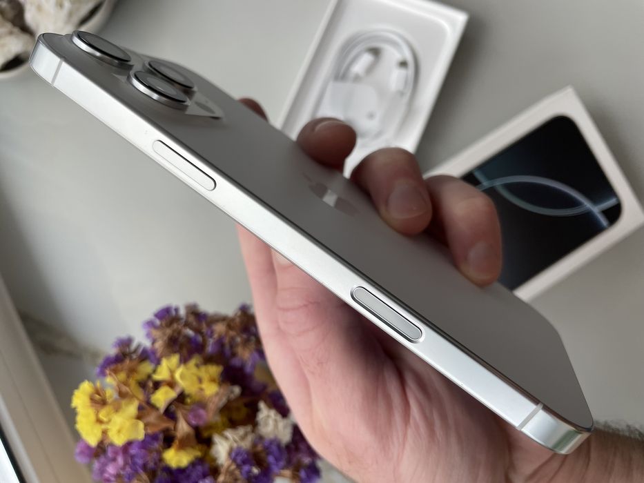 Apple iPhone 16 Pro Max White 256 Gb Never Lock