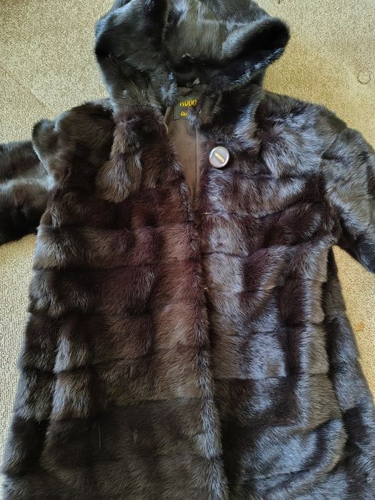 Норковая шуба-трансформер