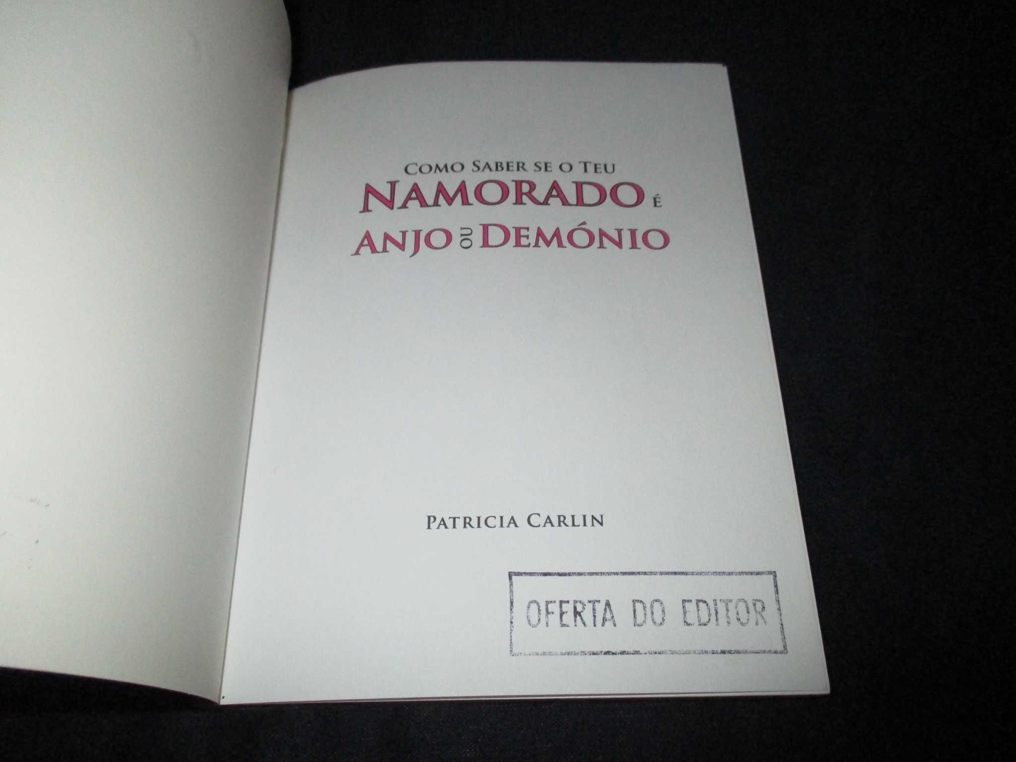 Livro como saber se o teu namorado é anjo ou demónio