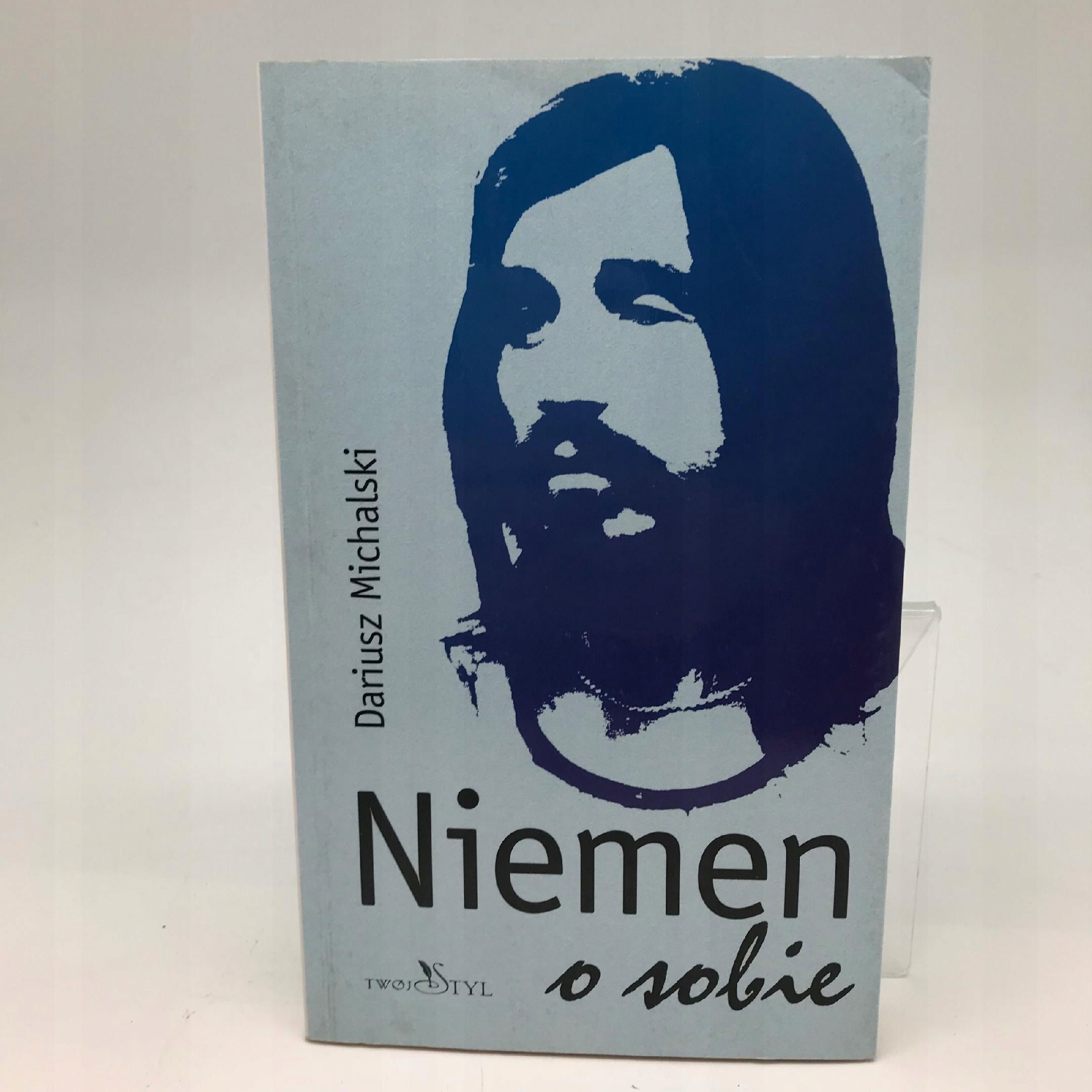 Książka - Dariusz Michalski - Niemen o sobie