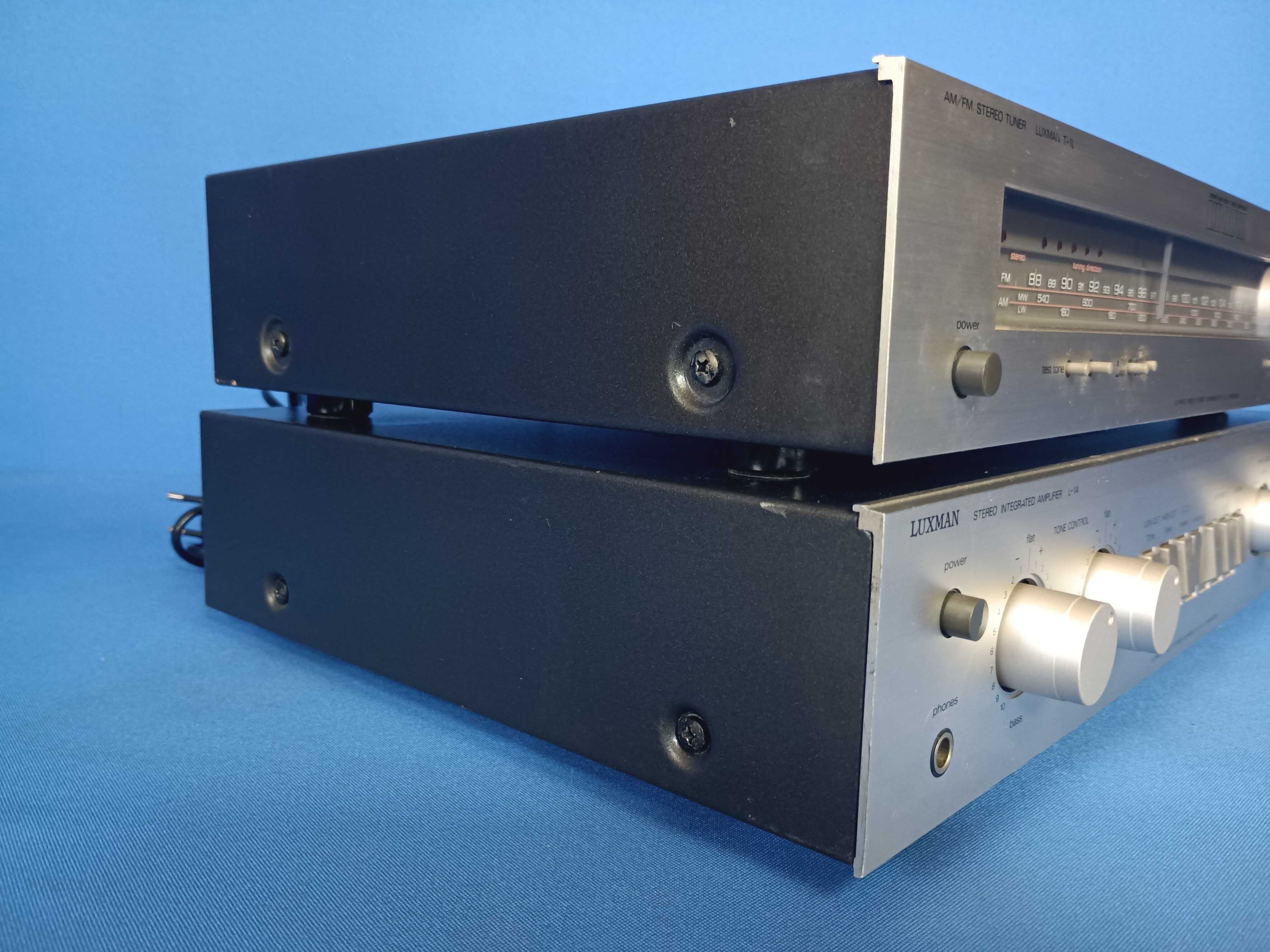 amplificador LUXMAN L-1A  +  tuner LUXMAN T-1L