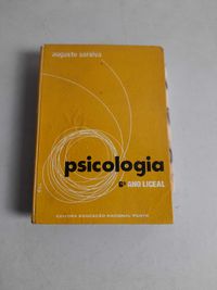 Livro PA-1 -augusto saraiva- psicologia 6º ano liceal