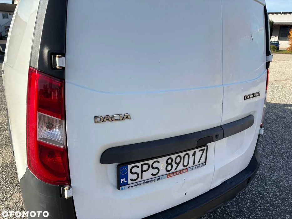 Dacia Dokker 1,5 dci klima I wł Salon pl I rej.2014