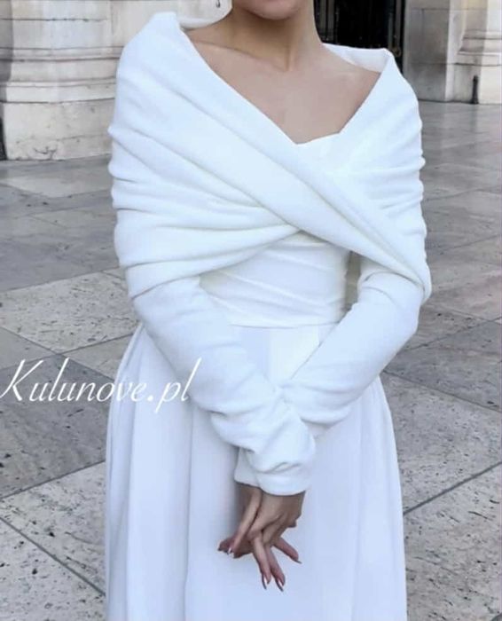 Etola ślubna biała