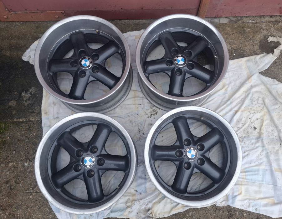 Bmw Hamann Motorsport 17 Dwie Szerokości Rant Czarny