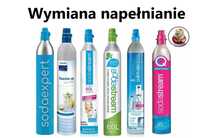 Nabijanie napełnianie wymiana butla soda stream i inne 12zł