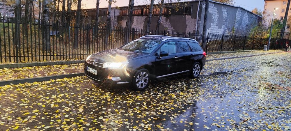 Citroen C5 x7 2.0 HDi 163 km 2011