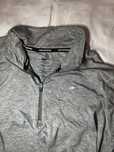 Серая кофта Nike Dri FIT для бега и тренировок