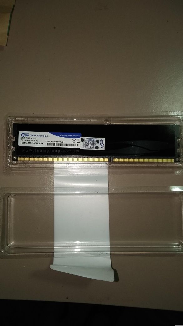 Модуль Памяти Team Elite Plus DDR3 4GB/1333 МГц