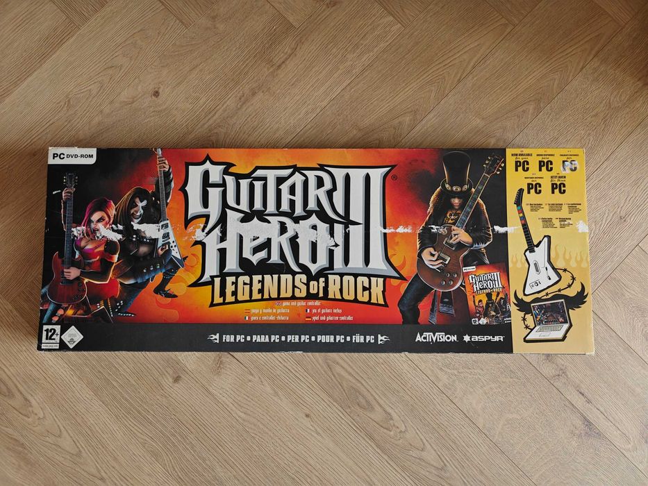 Gitara Xplorer X-Plorer Guitar Hero Xbox 360 PC Pudełko 2