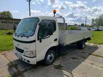 Toyota Dyna BLIŹNIAK 3.0 D-4D 109 kM 2007 rok BEZ RDZY stan SUPER  stan blacharski idealny, kabina ZDROWA 100% orginalny przebieg KLIMA
