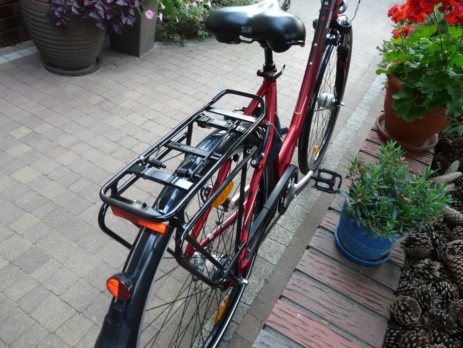 Rower miejski PEGASUS Solero SL , 28"/50, nożny hamulec-Germany