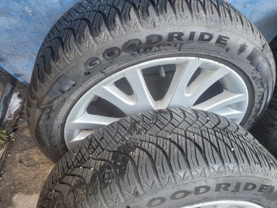 Koła 205/50R17 Renault Laguna, opony 2023r.