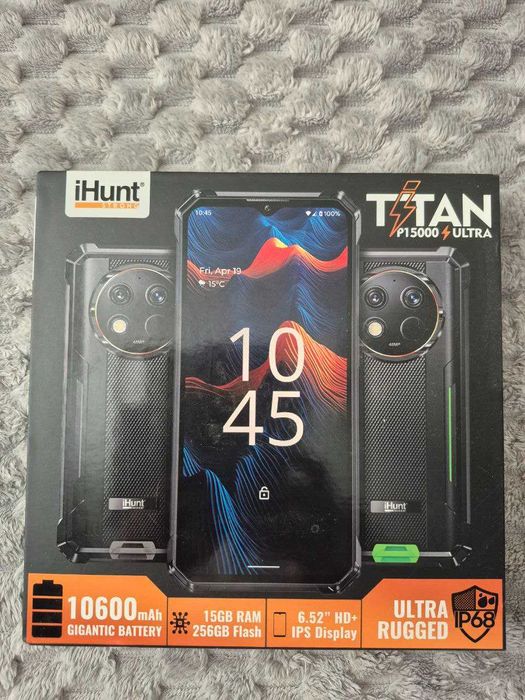 Противоударный смартфон iHunt Titan P15000 Ultra