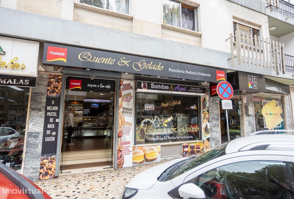 Trespassa-se  Negócio de Pastelaria no Centro do Cacém ☕.