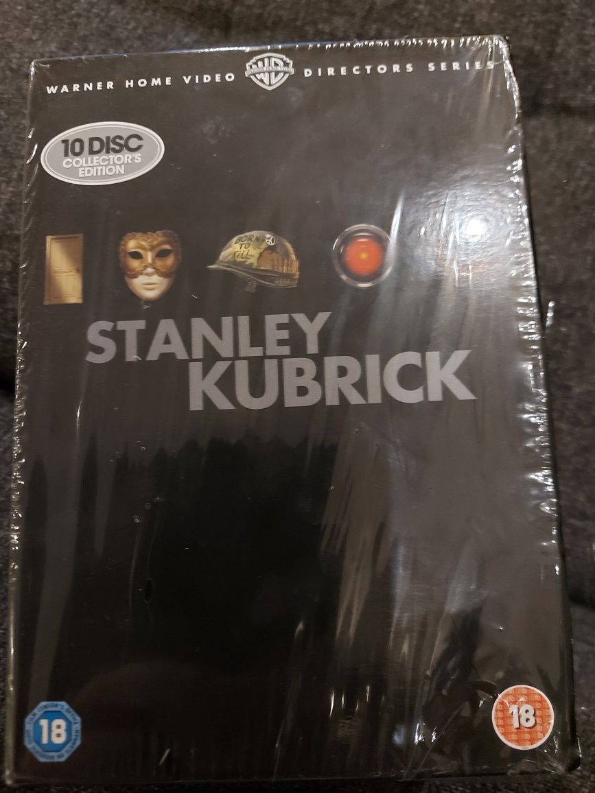 Stanley Kubrick   filmes - Edição de colecionador