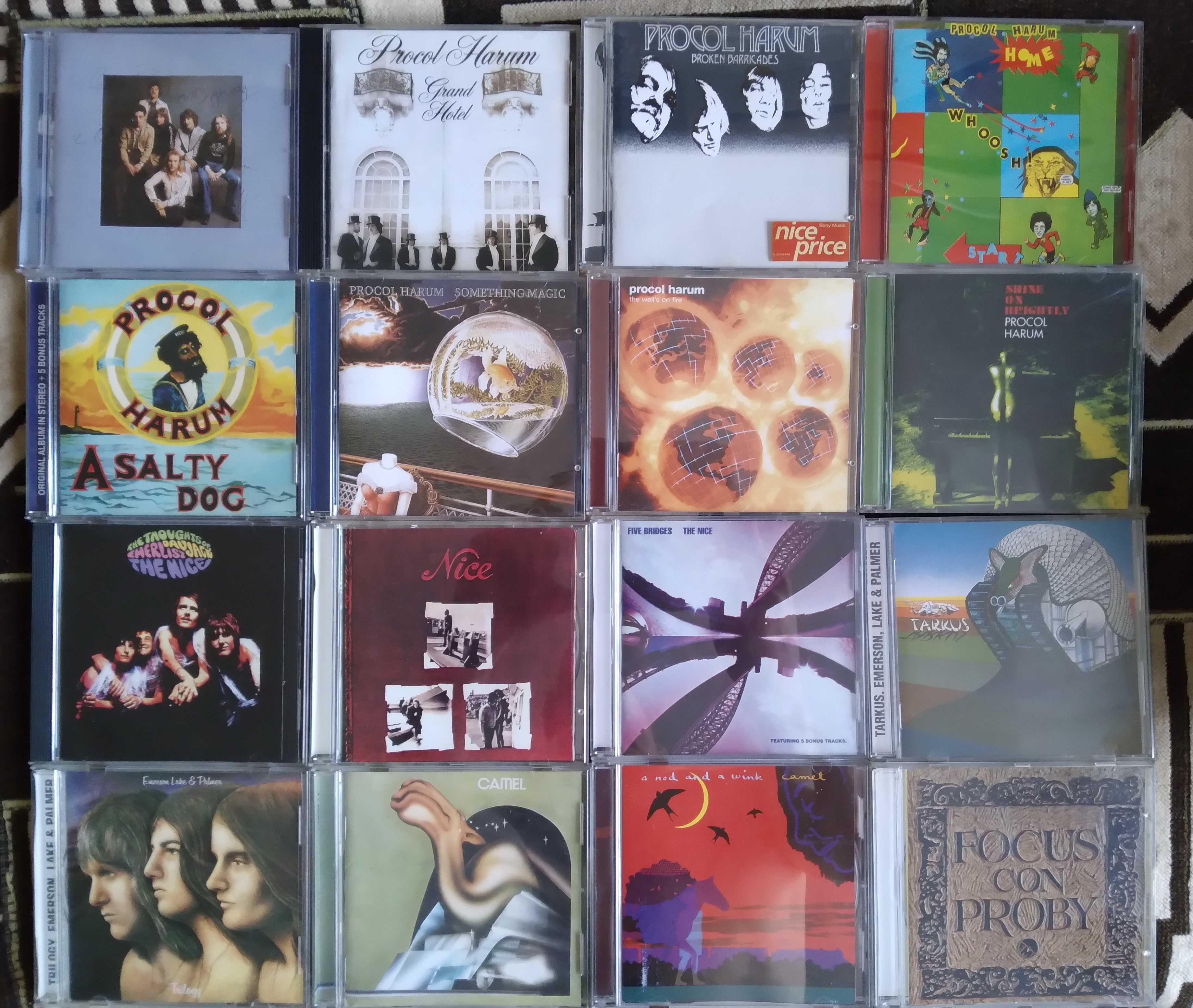 Коллекция CD, ч. 3 - Российские издания