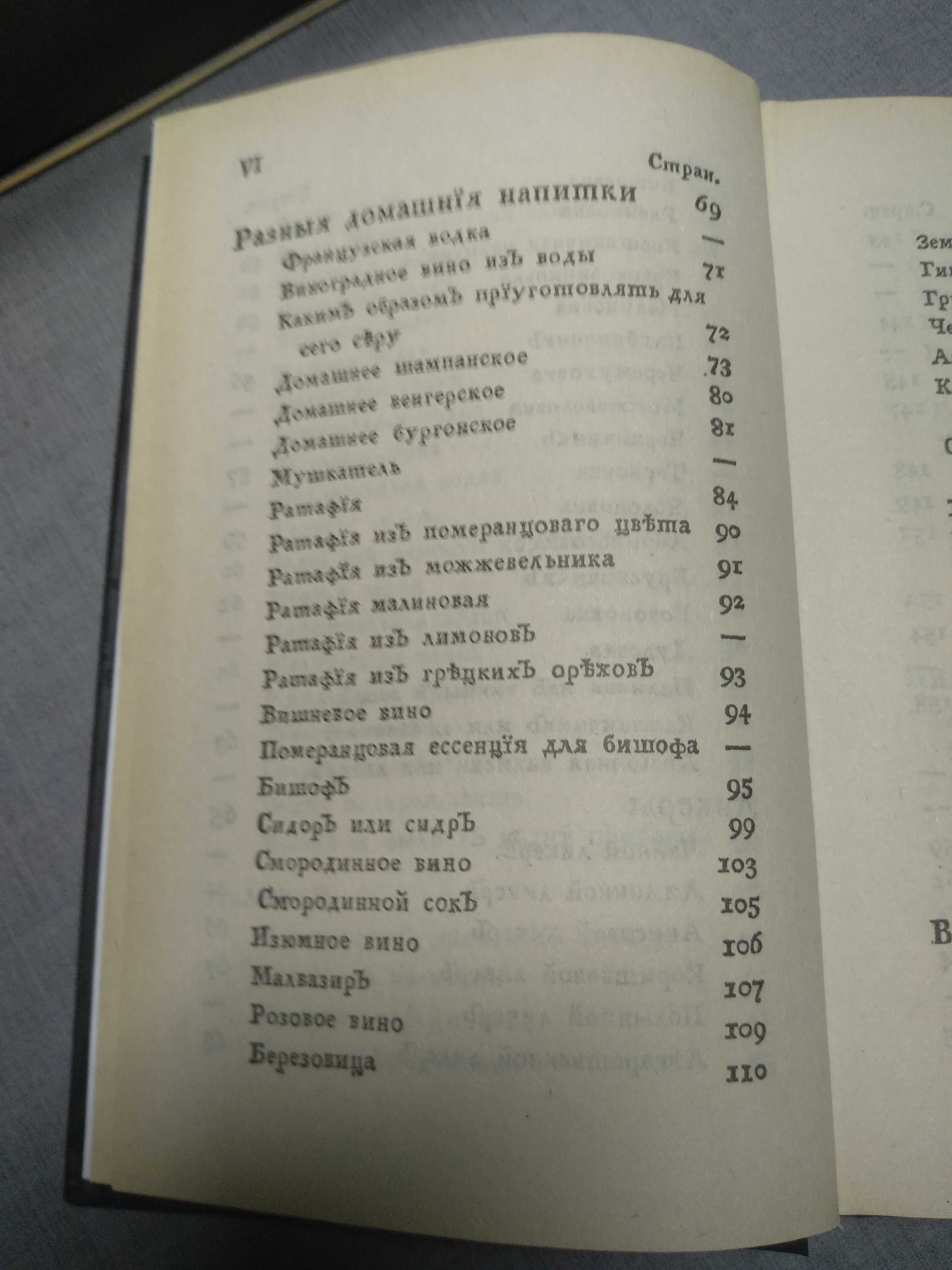 Старинная книга (репринт) Винокур, пивовар, медовар...