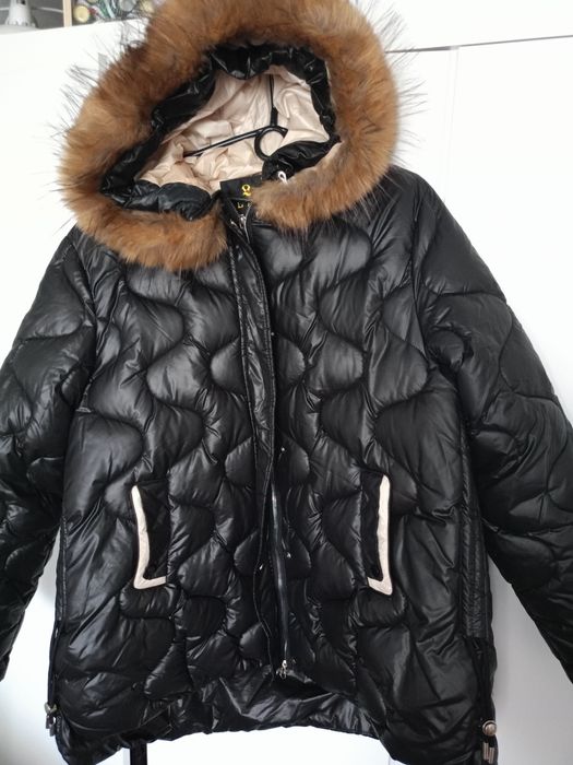 Kurtka zimowa plus size