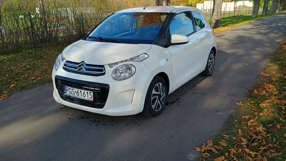 Citroen C1 klimatyzacja