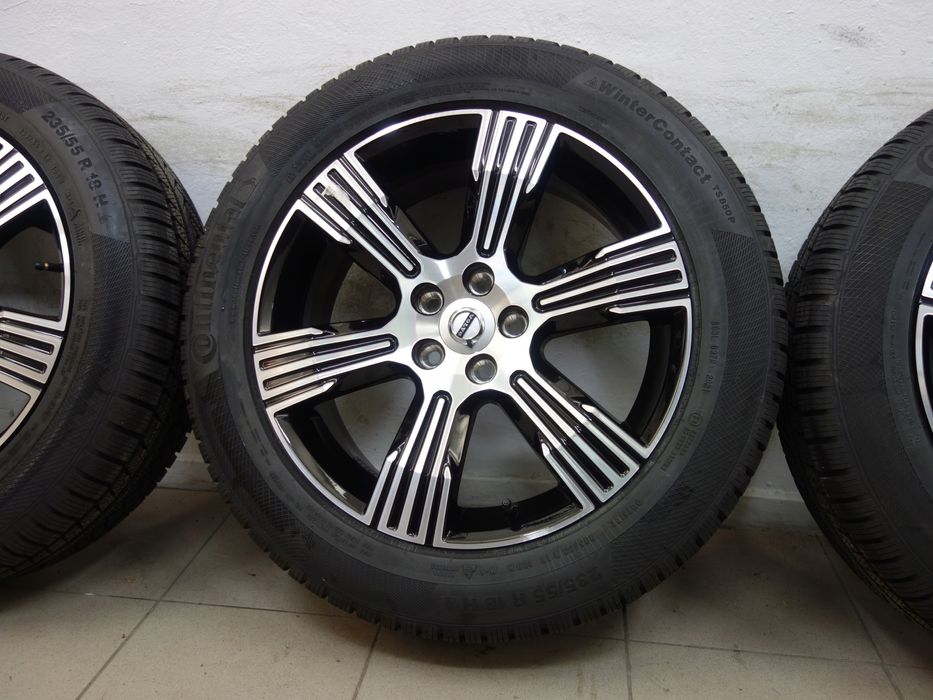 5x108 235/55R18 Koła zimowe Volvo OE XC40 Continental Nowe