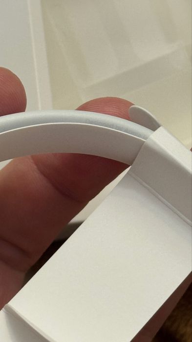 Кабель Lightning USB-A Чек єсть (Оригінал з коробки Airpods 2)