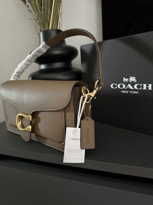 Coach tabby 26 сумка коричнева